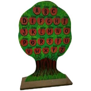 Wooden Educational Tree