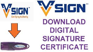 V-Sign DSC for DGFT
