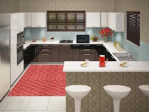 G Shaped Modular Kitchen Latest Price From Manufacturers, Suppliers &  Traders