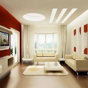 Living Area Interior Designing Services