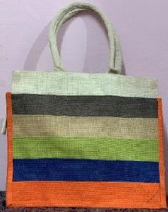 Multicolor Jute Bag