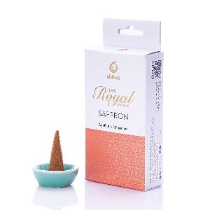 Royal Saffron Cone