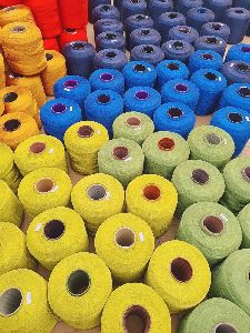 Dyed Polyester Silk Thread