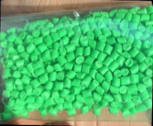 Green Milky PP Granule