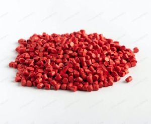 Red Milky PP Granule