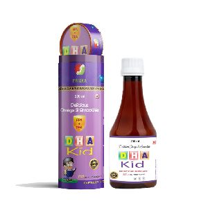 DHA Kid Fish Oil Delicious Syrup Mango Flavour (EPA,DHA,Omeg