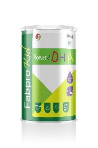 Fabpro kid Power of DHA Nutrition Drink For Child 4 years & above by Friska Nutrition Bars 200 gm