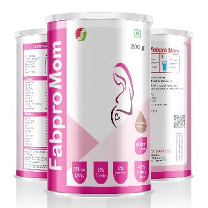 Fabpro Mom Essential Nutrition during Pregnancy &amp;amp; Lactation Gluten Free Protein Powder By Friska - 2