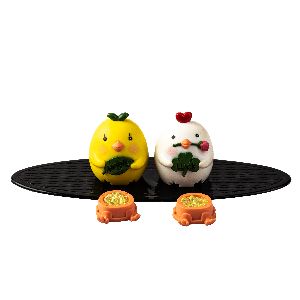 Motozoop Car Dashboard Toys Hope and Luck Feel Good Car Home Decor (Pack 2)
