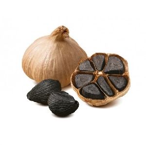 Indian Black Garlic