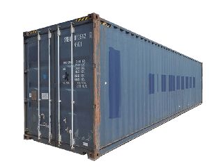 Used 40 feet High Cube Shipping Container