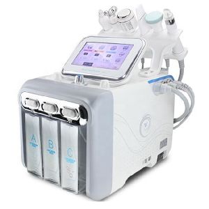 6 in 1 H2O2 Small Bubble Water Oxygen Facial Machine