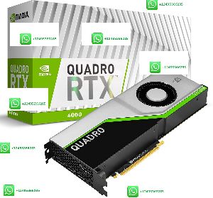 NVIDIA Quadro RTX 6000 PCIe 3.0 x16 Graphics Card