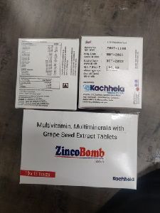 ZincoBomb nutritional Tablets