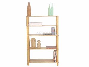 Solid Wood Open Book Shelf