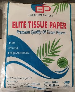 Manufacturing tissue paper