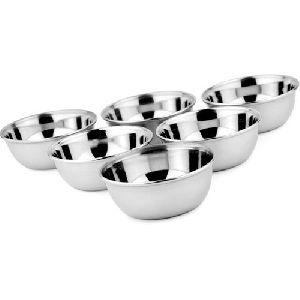 Stainless Steel Round Bowls