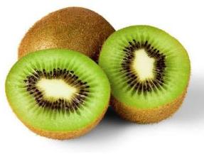 fresh kiwi