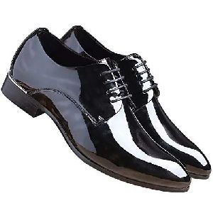 Mens Black Leather Formal Shoes