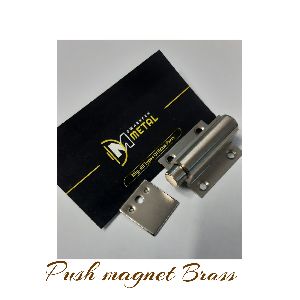 Brass Push Magnets