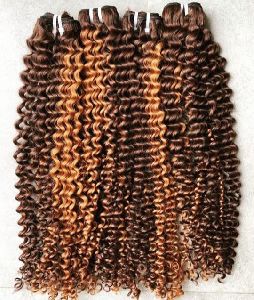 Brown Curly Hair Extension