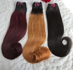 Colored Straight Hair Extension