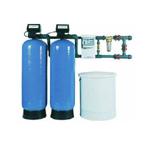 FRP Water Softener Plant