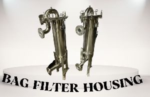 stainless steel bag filter housing