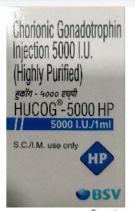 Hucog 5000 Injection