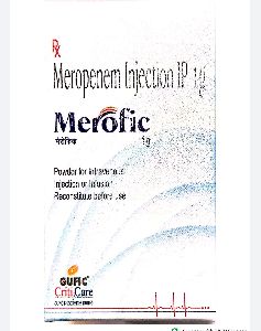 Merofic 1gm Injection