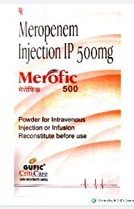 Merofic 500mg Injection