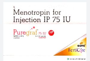 Puregraf 75 IU Injection