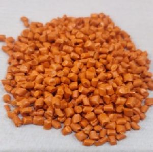 Orange PP Granules