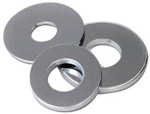 Stainless Steel Power Coated Flat Washers, For Automobiles, Automotive Industry, Fittings, Technics : Hot Dip Galvanized