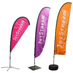 Printed Cotton Promotional Flags, Feature : Anti-Wrinkle, Easily Washable, Light Weight