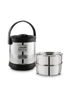 Stainless Steel Alpha 2 Set Lunch Box