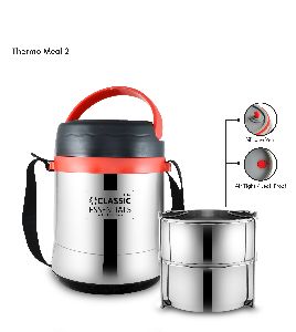 Stainless Steel Thermo Meal 2 Set Lunch Box