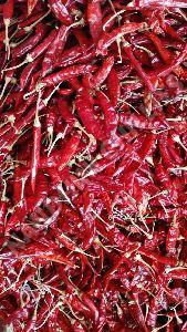 334 Dried Red Chilli With Stem