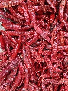 334 Dried Red Chilli Without Stem, Specialities : Good For Health, Good Quality, Rich In Taste