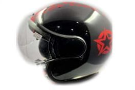 Bullet Zet Star Graphic Helmet