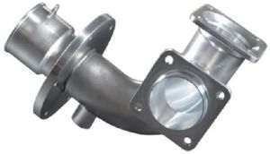 Aluminum Polished Precision Machined Components, For Fittings, Machinery Use, Color : Grey-silver, Shiny-silver