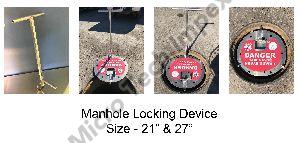 Manhole Cover Locking Device