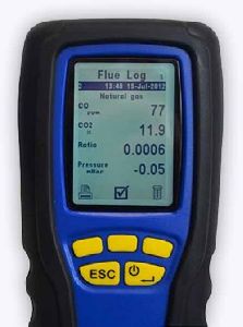 Flue Gas Analyzer