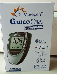 Dr. Morepen Gluco One Blood Glucose Monitoring System
