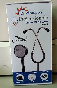 Dr. Morepen ST-01A Professionals Deluxe Stethoscope