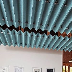 Acoustic Baffle Ceiling Services