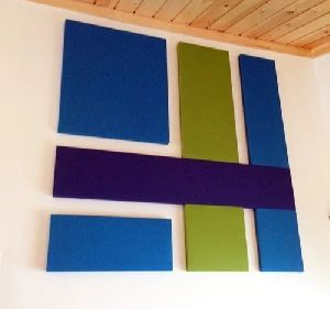 Covered Fabric Acoustic Panels