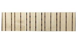 Rectangular Wooden Acoustic Panels