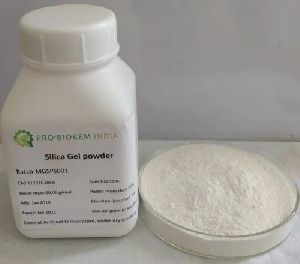 Micronised soft Silica Gel powder