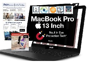PxIn 13 Inch MacBook pro Magnetic Privacy Screen Filter - No Eye Strain